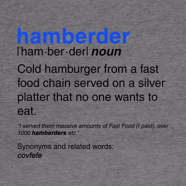 Hamberder definition by Bomdesignz